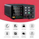 WANPTEK DC Power Supply TPS-C1203 0-120V 0-3A 360W 300W 150W Adjustable Regulated Power Supply USB Fast Charge Overcurrent Protection Digital Display