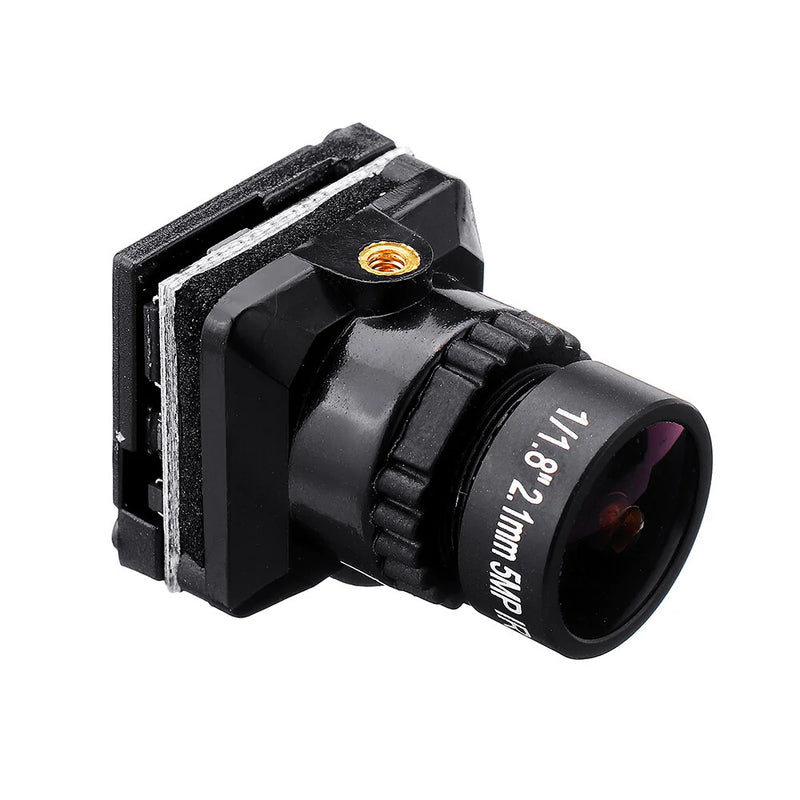JINJIEAN A19S 1/1.8 Starlight CMOS 1500TVL FPV Camera 2.1mm/2.3mm PAL/NTSC For RC Drone