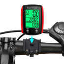 XANES Waterproof Bicycle Computer LCD Display Wired Speedometer Odometer Cycling Digital Bike Monitor