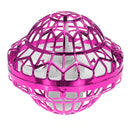UFO Magic Spin Suspension Ball Magic Sphere Fingertip Gyroscope Flying Saucer Aircraft