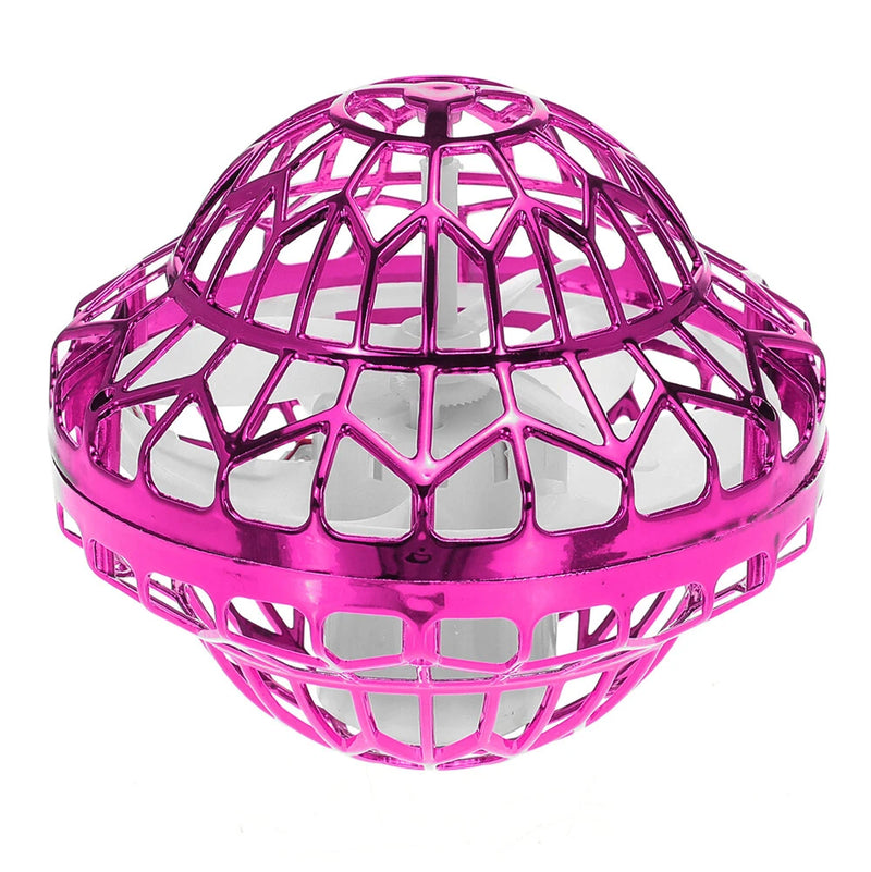 UFO Magic Spin Suspension Ball Magic Sphere Fingertip Gyroscope Flying Saucer Aircraft