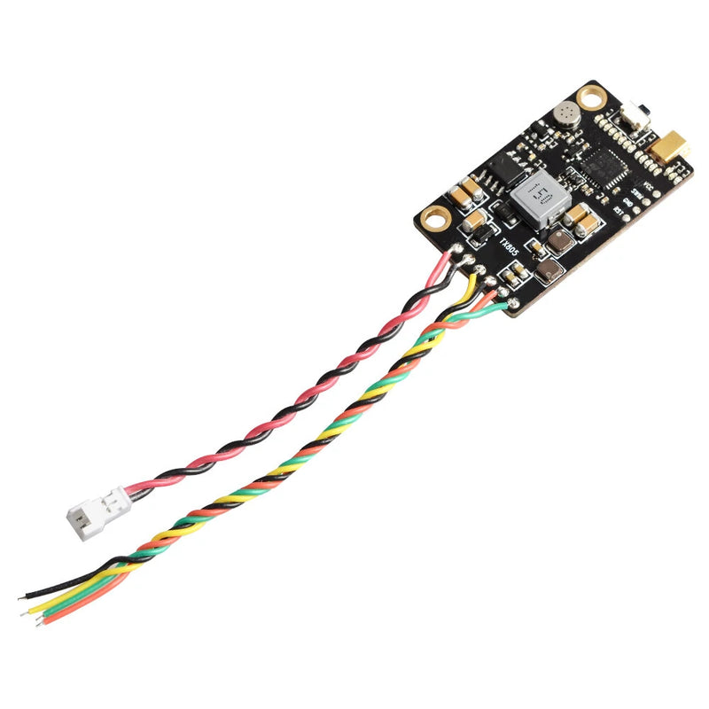 Eachine TX805 VTX 5.8G 40CH 25mW 200mW 600mW 800mW FPV Transmitter TX LED Display Support OSD Pitmode Smart Audio For RC Drone