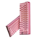 LANGTU BOOM68 Tri-Mode Mechanical Keyboard RGB Magnetic Switch Wired 8KHz Polling Rate RT0.01mm Hot-swap 8000mAh/10000mAh Battery Gaming Keyboard