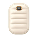 2 In 1 Portable Hand Warmer 4000MAH Double-sided Heating Hand Warmer Mini Heater Hand Warmer Electric Type C Rechargeable