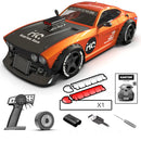 KAMTOM KM3299 RTR 1/32 2.4G 4WD Drift RC Car ESP Gyro Mini Race LED Light High Speed Racing On-Road Electric Remote Radio Control Vehicles Model Child Toys Boys Kids Gifts