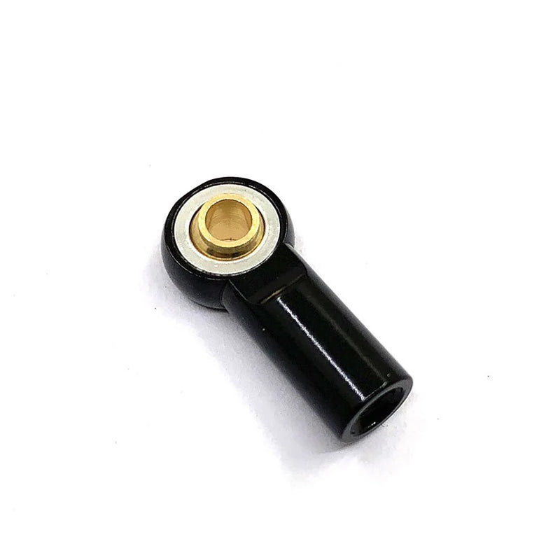 4PCS Metal M3 Aluminum Link Tie Rod End Ball Joint for 1/10 Crawler SCX10 D90 Racing RC Car Parts