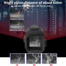Outdoor Waterproof Night Vision Monocular 4K Infrared Digital Night Vision Telescope with Flashlight