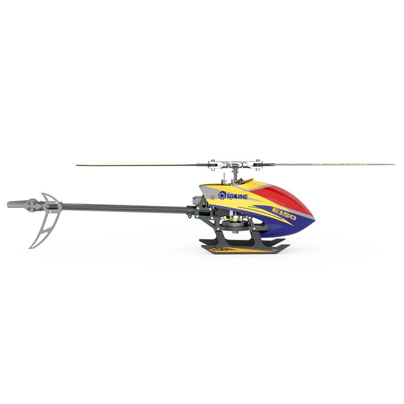 Eachine E150 2.4G 6CH 6-Axis Gyro 3D6G Dual Brushless Direct Drive Motor Flybarless RC Helicopter BNF Compatible with FUTABA S-FHSS