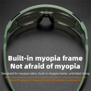 ROCKBROS Cycling Goggles Photochromic Anti-Fog Ultralight UV Protection Biking Glasses MTB Road Outdoor Sports Sunglasses