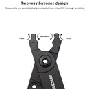 RIDERACE Aluminum Alloy Bicycle Chain Pliers Mini MTB Bike Quick Removal Install Plier Cycling Chain Buckle Open Close Clamp Repair Tools