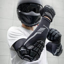 ROCKBROS 1 Pair Motorcycle Bicycle Elbow Pads Ice Silk Protection for Cycling Racing Touring and Outdoor Sports