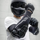 ROCKBROS 1 Pair Motorcycle Bicycle Elbow Pads Ice Silk Protection for Cycling Racing Touring and Outdoor Sports