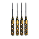 RJX 4PCS Hollow Handle Hex Screw driver Tools Kit Set 1.5mm / 2.0mm / 2.5mm / 3.0mm for RC Models Car Boat Airplane
