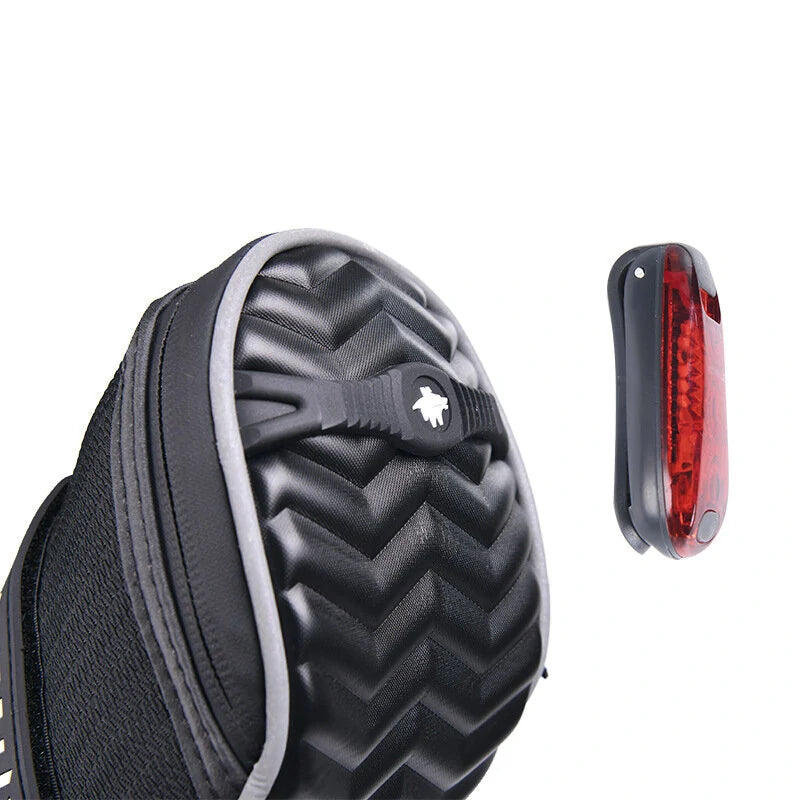 Wolfilist Bike Saddle Bag 0.5L Large Capacity Waterproof 0.2kg Lightweight Bicycle Seat Bag Package for Mountain Road Bike