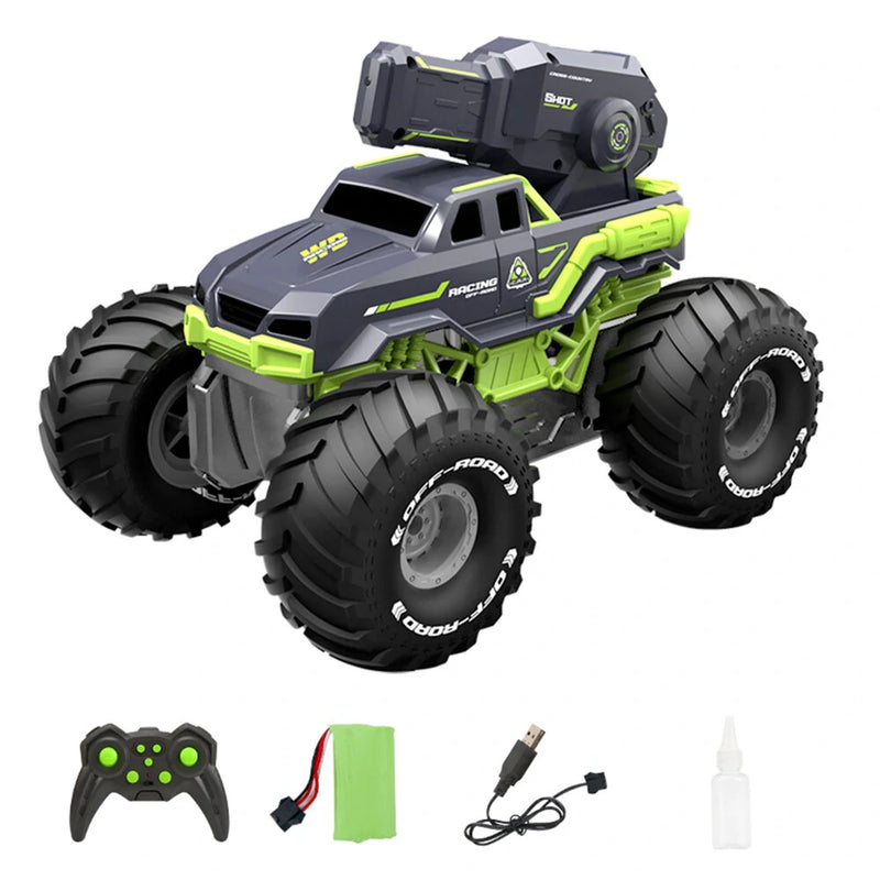 SHOT RACING C072S Amphibious Off-Road Vehicle Speed Racing RC Car Waterproof Crawler Chirdren's Toy