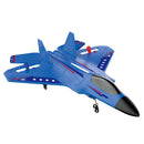 KFPLAN KF803 F22 Fighter 260mm Wingspan 2.4G 2CH EPP RC Airplane Fixed Wing RTF With LED Lights