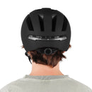 Smart Bicycle Helmet With LED Turn Signal Lights For Men Female Safety Night Electric Car Scooter Bike Riding Helmet Parts