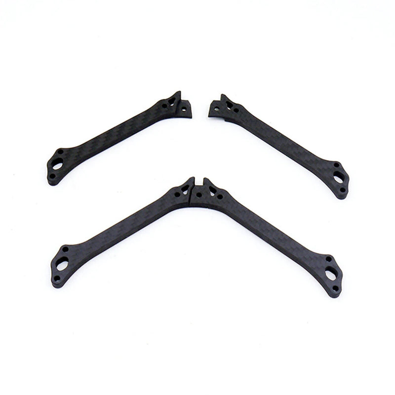 533 Ultra 5 Inch 188mm X-type Frame Kit Compatible with FOXEER PN5 / HDZERO Nano90 Lens for RC FPV Racing Drones