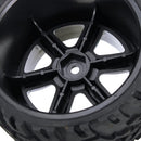 9116 2.4GHz RC Car Spare Parts 2PCS Wheel Without Sponge