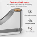 XANES Universal Portable Motorcycle Disc Brake Lock with Keys Alloy Steel Waterproof Anti-Theft Lock for Motorcycles Electric Vehicle