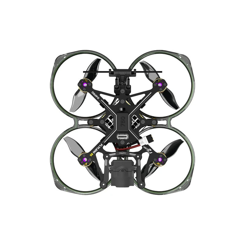 Flywoo FlyLens 85 HD O4 / O4 PRO 2S 2 Inch Brushless Whoop FPV Racing Drone BNF with GOKU F405 HD Digital System