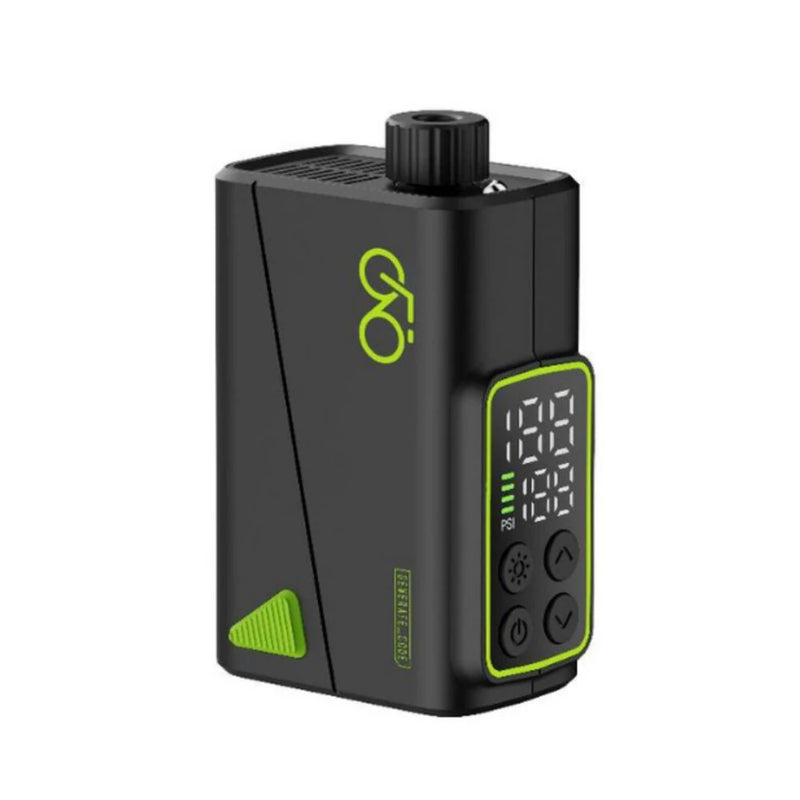 XANES Portable 150PSI Universal Double Display Electric Bike Air Pump with Auto Shut Off Emergency Light Suitable For Bicycles Car Motorcycle Tires