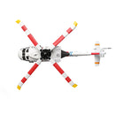 XK K270 UH-60L 2.4G 4CH Optical Flow Positioning Brushless Motor Flybarless RC Helicopter RTF