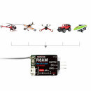 Radiolink R8XM 2.4GHz 8CH FHSS SBUS/PPM Mini Receiver Built-in Telemetry 4000M Control Distance for RC Airplane Car Boat