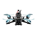 GEPRC T-Cube18 Analog 87mm 1.8 Inch 1S RC FPV Racing Drone ELRS BNF with 5.8G 800mW VTX CADDX ANT Camera for Beginners