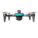 XKJ K911 SE Three Camera GPS 5G WiFi FPV with 4K HD ESC 3 Lens 360 Obstacle Avoidance Optical Flow Positioning Brushless LED Foldable RC Drone Quadcopter RTF
