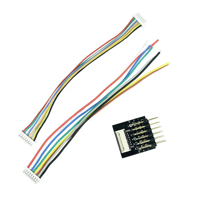 Receiver Adapter Support PWM Signal Output for TBS Crossfire Nano RX FrSky R9 Slim Slim+ Receiver