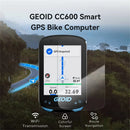 GEOID CC600 Smart Bicycle Computer Wireless With Bluetooth ANT+ Cycling Speedometer IPX7 Waterproof Bike Odometer Stopwatch Bike Accessories For MTB Road Cycle City Bike