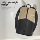 WEST BIKING 3L Reflective Warning Cycling Backpack Comfort Fit Lightweight Breathable Portable Waterproof MTB Road Bike Bag for Outdoor Sports Travel