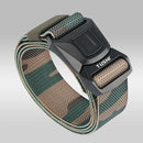 TUSHI 2023 Tactical Belt 125cm*3.8cm Nylon Polyester Waistband Metal Quick Release Buckle Men Tactical Girdle