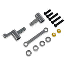 Upgraded Metal Steering Assembly With Bearings For MJX HYPER GO 14209 14210 H14BM 1/14 Remote Control Car Accessories