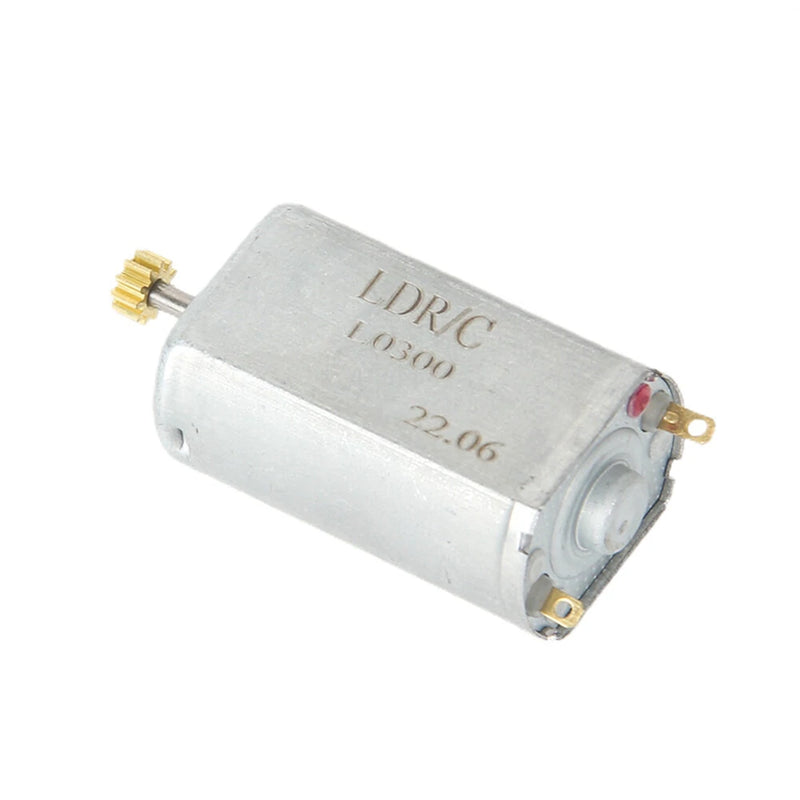 LDRC A86 A86P 1/18 RC Car Spare 180 Brushed Motor LA0030 Drift Vehicles Models Parts Accessories