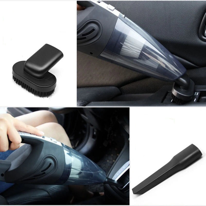 Portable Handheld Vacuum 15Kpa Cordless Vacuum Cleaner Rechargeable Lightweight Wet Dry Vacuum for Home Pet Hair Car Cleaning