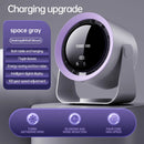 Digital Display High Speed Turbine Small Fan Desktop Small Electric Fan Type C Strong Wind Circulating Air 100 Steps Of Stepless Speed Adjustment