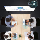 EDUP Wireless HDMI-Compatible Transmitter and Receiver 1080P@60Hz Extender Long Range Video Audio Projection Plug and Play for Desktop PC Computer Projector Monitor