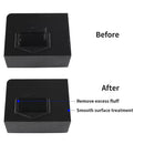 Toaiot Heat Insert Nut Iron Tip Hot Melt Heat Set Insert Tool Soldering Iron Tip 3D Printing Modify Finishing Brass Thread Embed