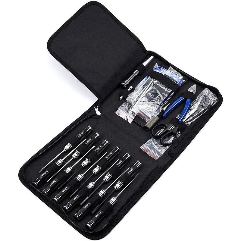 YUNZHONG 18pcs / 19pcs Screwdriver Tool Set for FPV RC Drones