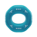KALOAD Silicone Adjustable 20-90LB Hand Grip Strength Exercise Gripping Ring Fitness Finger Forearm Trainer Carpal Expander