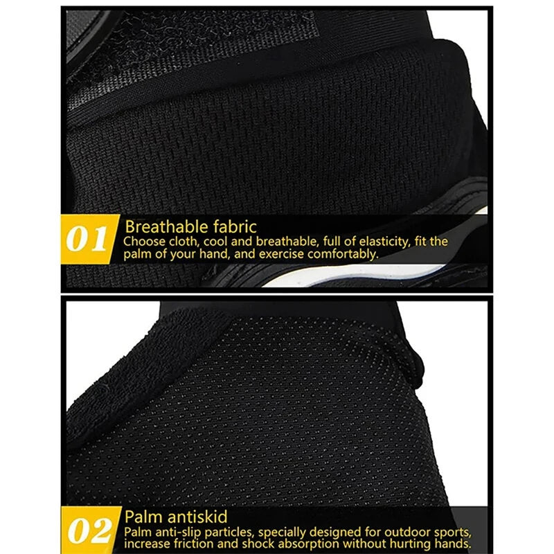 XANES Motorcycle Gloves Breathable Full Finger Racing Hard Shell Gloves Outdoor Sports Protection Riding Cross Dirt Bike Gloves