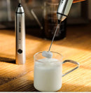 MHW-3BOMBER Electric Milk Frother Handheld Milk Foam Maker 304 Stainless Steel Handheld Egg Foamer Whisk for Home Kitchen