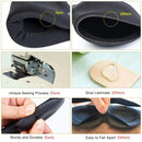 KALOAD Sleep Eye Mask For Men and Women 3D Contour Cup Sleep Eye Mask Concave Molded Night Sleep Mask Blackout Soft and Comfortable Travel Eye Mask For Yoga Nap