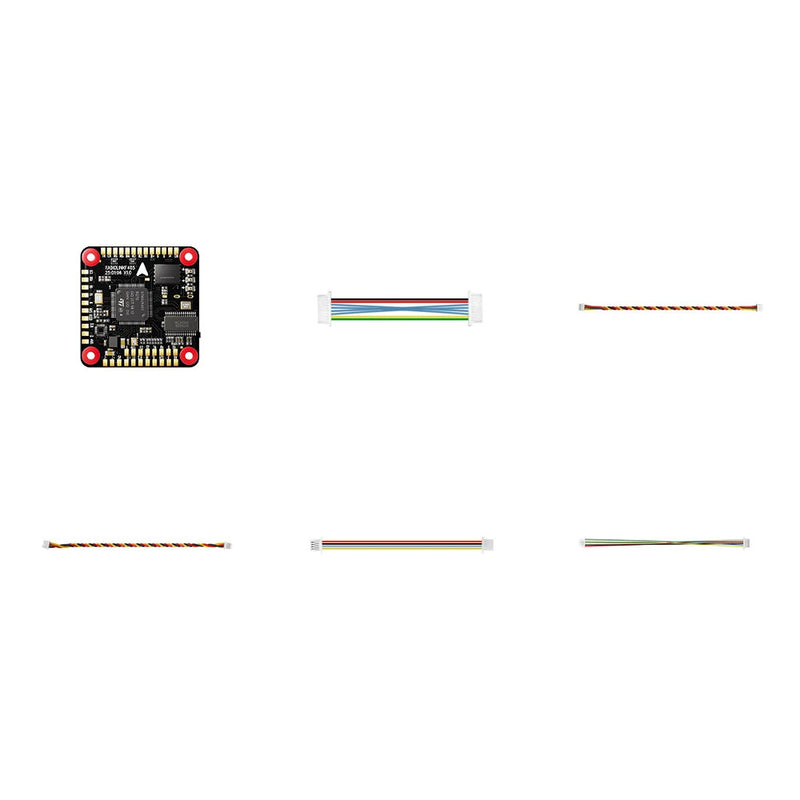 30.5*30.5mm Radiolink F405 F4 Flight Controller 2-6S Built-in OSD Support ArduPilot Betaflight INAV Firmware for RC FPV Racing Drones