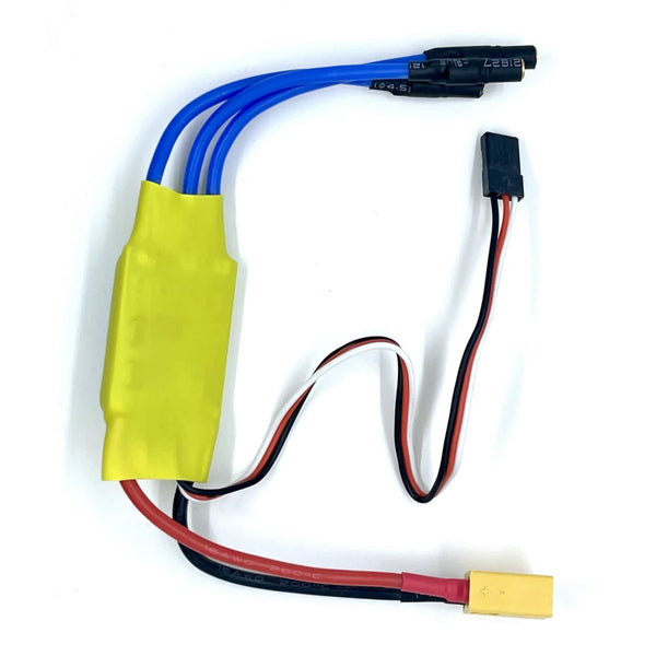 2/4/6pcs RC ESC 30A Brushless Speed Control 2S 3S T-Plug JST for KT SU27 Most RC Airplane FPV Racing Drone RC Car Boat