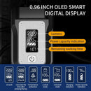 NATFIRE GTR60 OLED Display Bike Light 2000 Lumens 8 LEDs 10000mAh Battery USB Rechargeable IPX5 Waterproof Safety Lock Portable Flashlight for Cycling Hiking Camping