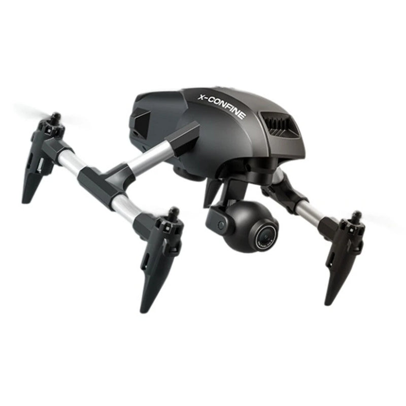 4DRC V42 MINI WiFi FPV with HD Dual Camera Switchable Optical Flow Hover 360 Roll Alloy Material RC Drone Quadcopter RTF