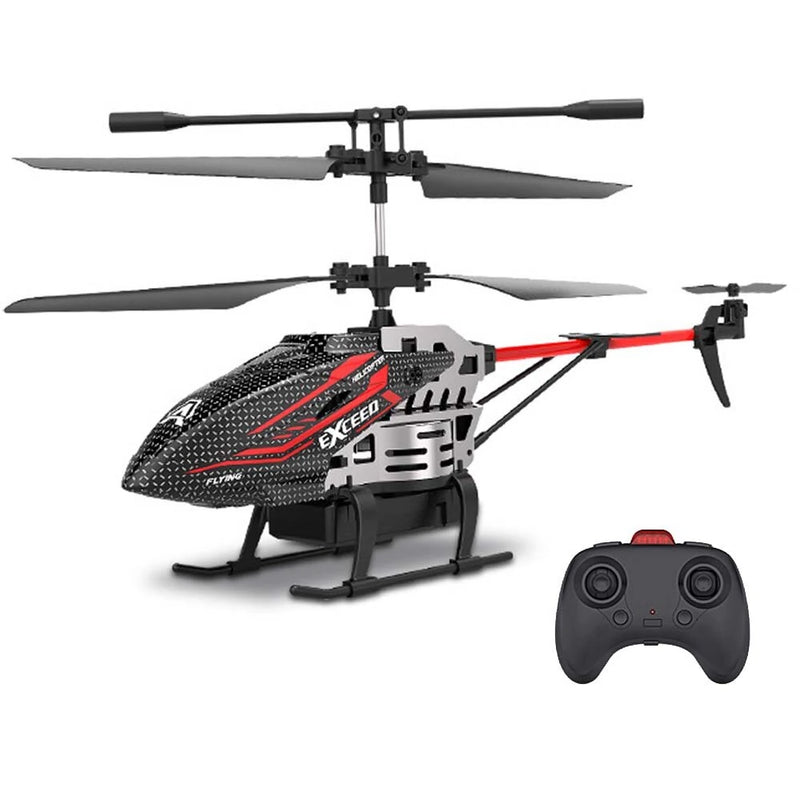 J28 2.4G 3.5CH Colorful LED lights Fixed-height Hovering One Key Takeoff and Landing RC Helicopter RTF